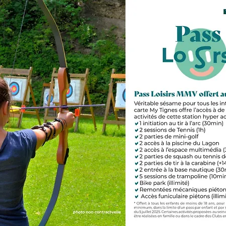 Lejlighedshotel Club Mmv L'altaviva Tignes